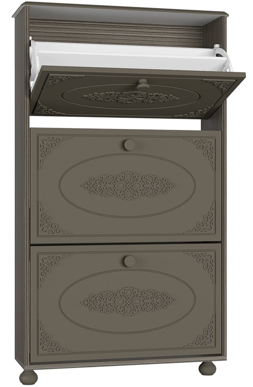 Фото Шкаф под обувь Ассоль плюс АС-46 от производителя Компасс в Ялте по цене 13&nbsp;370 ₽