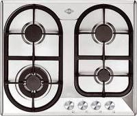 Варочная поверхность газовая 4-х комф. PG-602 (590х500) (Материал Металл , Цвет Металлик) в Ялте от производителя 