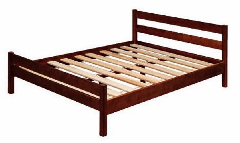 Фото Кровать двуспальная В-1 (СМ 160х200) с основанием ладе от производителя Марибель в Ялте по цене 11 420 ₽