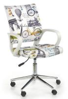 Фото kresla-detskie-kompyuternye кресло компьютерное halmar ibis paris производитель Halmar 