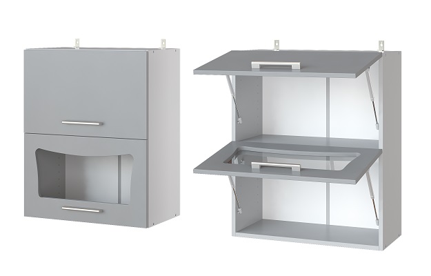 Фото Кухня Парма шкаф навесной АГВ-60 от производителя Леко в Ялте по цене 5&nbsp;830 ₽