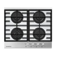 Варочная поверхность газовая 4-х комф. MGHG 64 22 (590х520) (Материал Металл/Стекло , Цвет Маталлик/Черный) в Ялте от производителя в интернет магазине Планета Комфорта Варочная поверхность газовая 4-х комф. MGHG 64 22 (590х520) (Материал Металл/Стекло , Цвет Маталлик/Черный) в Ялте от производителя