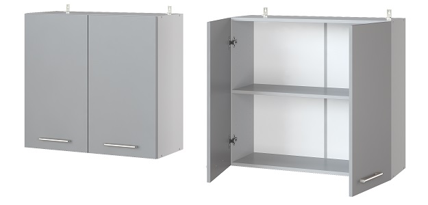 Фото Кухня Бронкс шкаф навесной А-80 от производителя Леко в Ялте по цене 5&nbsp;090 ₽