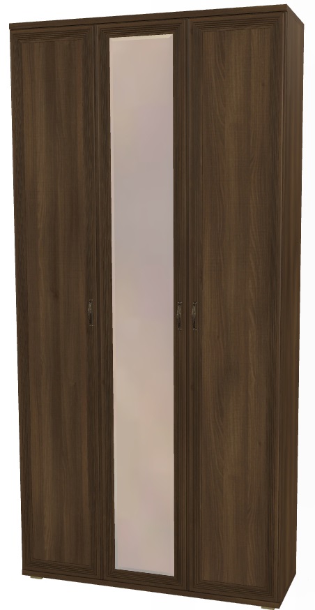 Фото Шкаф Карина ШК-1031 (108) трехдверный от производителя Лером в Ялте по цене 31&nbsp;050 ₽