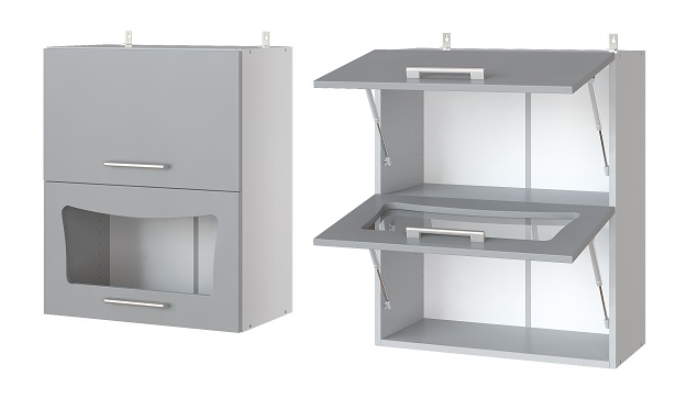 Фото Кухня Сопрано шкаф навесной АГВ-60 от производителя Леко в Ялте по цене 4 570 ₽