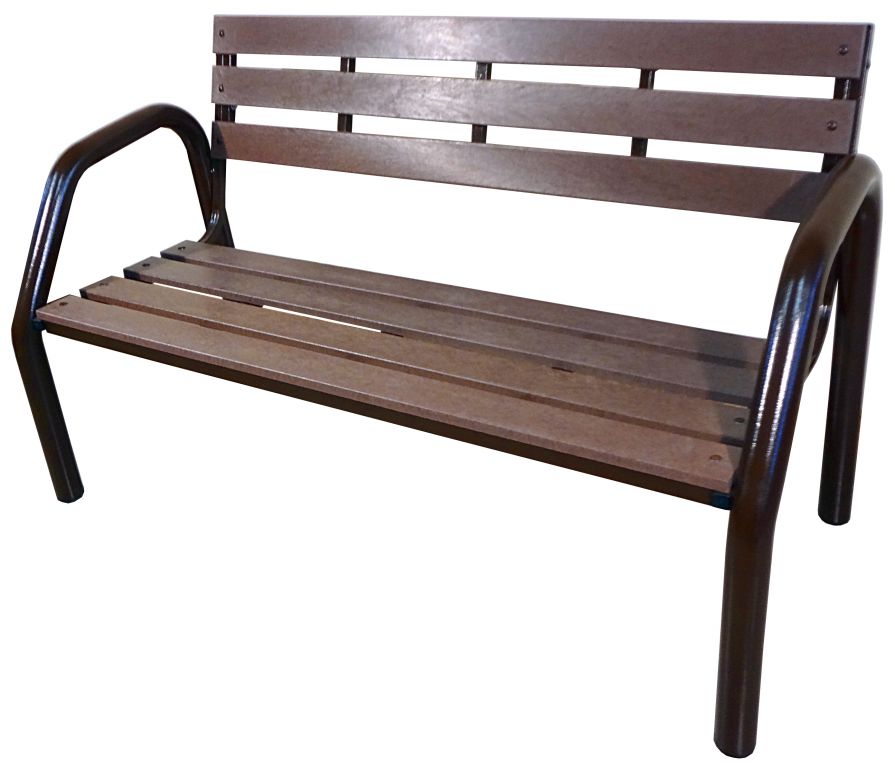 Фото Скамья Дуэт (1264х640хh813) от производителя Металл-Конструкция в Ялте по цене 9 540 ₽