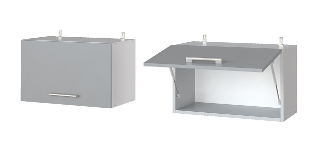 Фото Кухня Парма шкаф навесной ПГ-80 от производителя Леко в Ялте по цене 3&nbsp;570 ₽