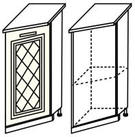 Фото  кухня диана-4 прованс шкаф-стол 320 (шну-3) производитель Фант-мебель