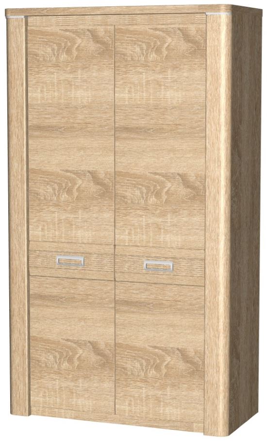 Фото Шкаф Магнолия ГМ-1 (120) от производителя СБК в Ялте по цене 27&nbsp;250 ₽