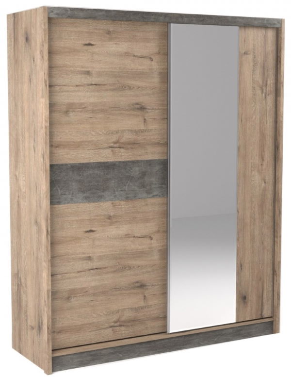 Фото Шкаф-купе Денвер (2 двери) от производителя СБК в Ялте по цене 56&nbsp;200 ₽