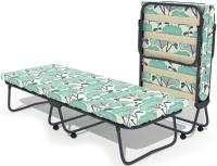 Фото krovati-raskladnye раскладушка уют-2 (с матрасом) производитель Кемпинг Групп