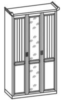 Фото  шкаф виктория (120) трехдверный производитель Ставрополь Мебель