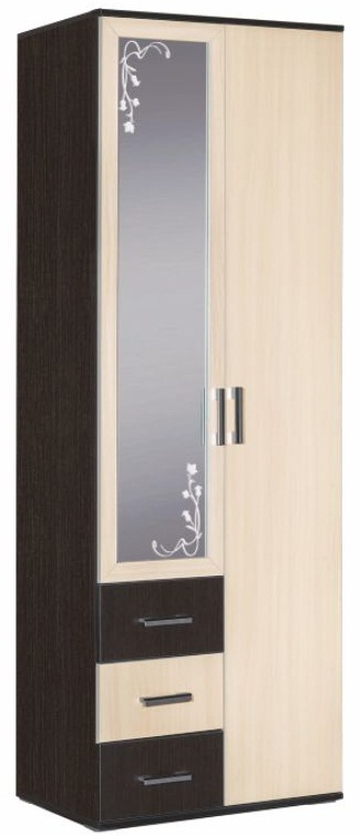 Фото Шкаф Альтернатива (80) двухдверный от производителя Мебель Маркет в Ялте по цене 18 140 ₽