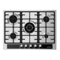 Фото varochnye-poverkhnosti варочная поверхность газовая 4-х комф. mghs 64 74 (590х520) производитель Maunfeld