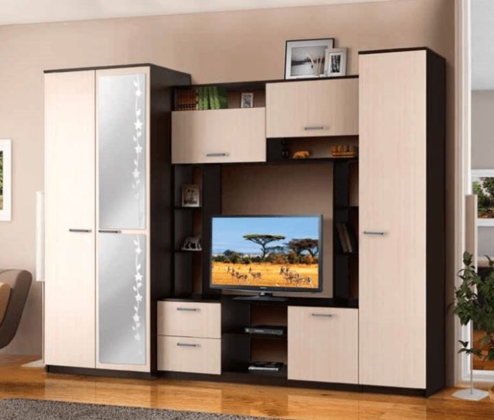 Фото Стенка Александра 10 от производителя Фант-мебель в Ялте по цене 28&nbsp;760 ₽