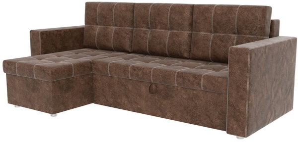 Диван угловой Смарт Г-образный (мустанг (Мебелони) ) Диван угловой Смарт Г-образный (мустанг (Мебелони) )