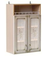 Фото  кухня анжелика шкаф навесной шкн600пв (92) производитель 