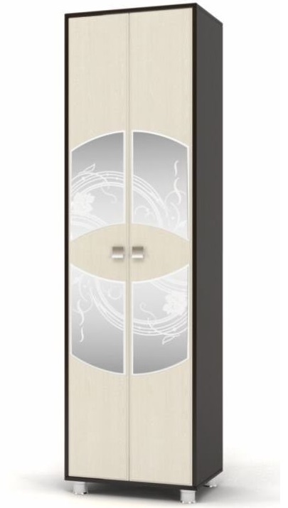 Фото Шкаф Палермо ШР-2 (60) двухдверный от производителя Браво-мебель в Ялте по цене 14 620 ₽