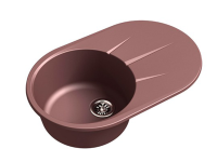 Мойка Ewigstein rund 50F (ГР 750х480хh200) (шир.ящ.min 500) (Цвет мойки бежевый) в Ялте от производителя 