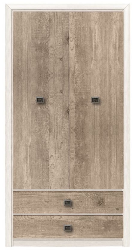 Фото Шкаф Коен REG2D2S (104) двухдверный от производителя Black Red White (БРВ) в Ялте по цене 29&nbsp;890 ₽