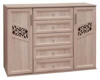 Фото  комод-3 комбинированный ольга-14  производитель Фант-мебель