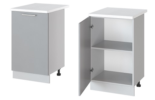 Фото Кухня Бронкс стол-рабочий Н-50 от производителя Леко в Ялте по цене 3&nbsp;860 ₽