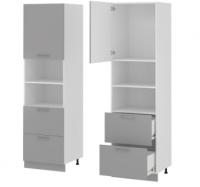 Фото penaly-dlya-kukhni кухня фиджи пенал п-62 производитель Леко