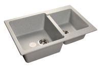 Мойка Granfest GF-S780К (ГР 780х500хh200) (шир.ящ.min 800) (Цвет мойки черный) в Ялте от производителя в интернет магазине Планета Комфорта Мойка Granfest GF-S780К (ГР 780х500хh200) (шир.ящ.min 800) (Цвет мойки черный) в Ялте от производителя