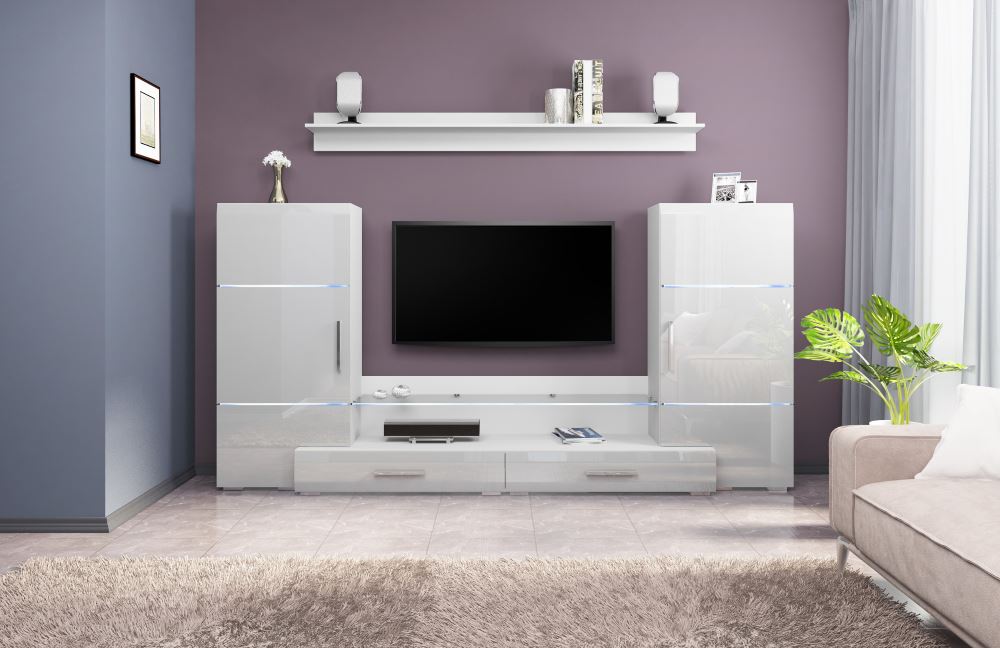 Фото Стенка Домино от производителя Браво-мебель в Ялте по цене 33&nbsp;850 ₽