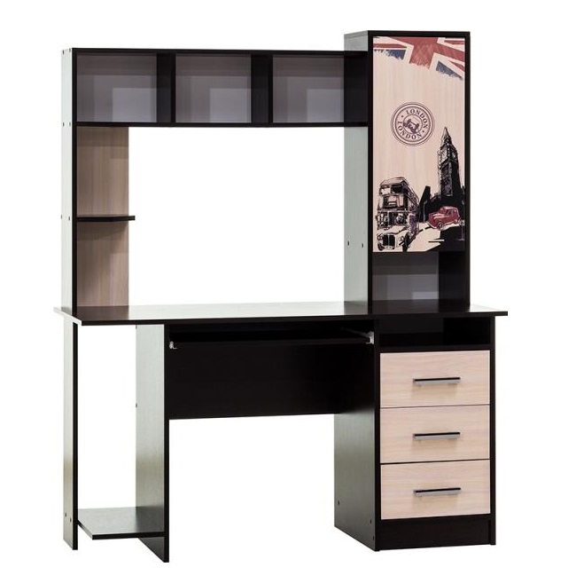 Фото Стол компьютерный №6  от производителя SV-мебель в Ялте по цене 12 180 ₽