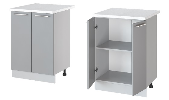 Фото Кухня Бронкс стол-рабочий Н-60 от производителя Леко в Ялте по цене 4&nbsp;420 ₽