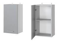 Кухня Монс шкаф навесной А-940 (белый, графит,(Леко)) в Ялте от производителя 