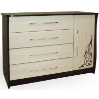 Комод комбинированный К2  в интернет магазине Планета Комфорта Фото mebel-dlya-gostinits комод комбинированный к2  производитель Комфортная мебель