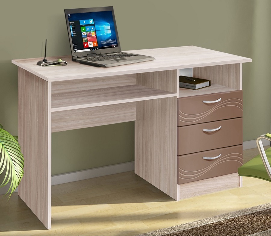 Фото Стол письменный Бриз МДФ от производителя Диал в Ялте по цене 5&nbsp;440 ₽