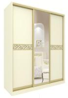 Фото  шкаф-купе ливадия л11а (3 двери) производитель Заречье