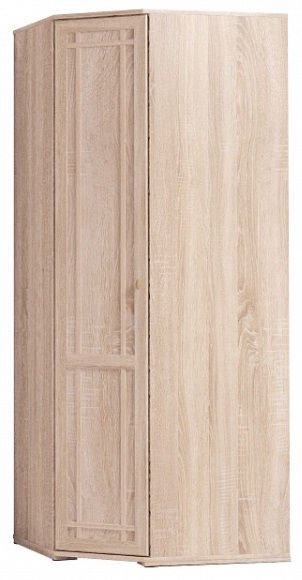 Фото Шкаф Шерлок (Sherlock)-10 (86) углового (без зеркала) от производителя Глазов в Ялте по цене 22 150 ₽