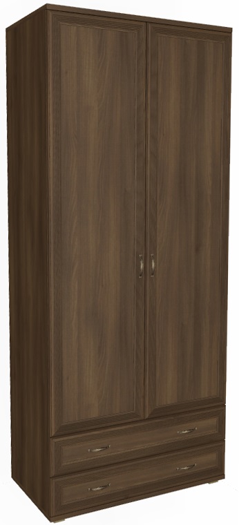 Фото Шкаф Карина ШК-1005 (90) двухдверный от производителя Лером в Ялте по цене 33&nbsp;230 ₽