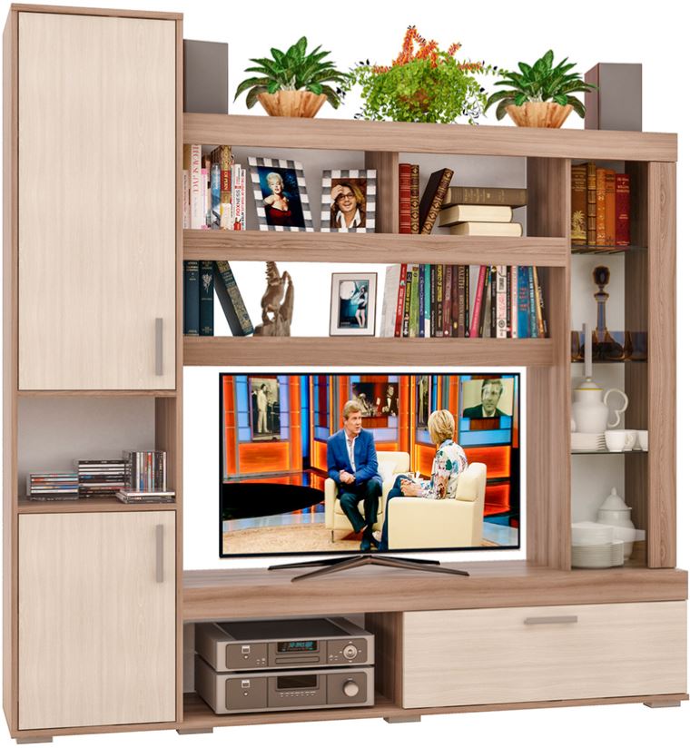 Фото Стенка Сити от производителя Пирамида в Ялте по цене 10&nbsp;920 ₽