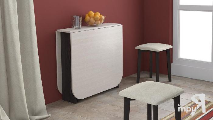 Стол-книжка Т1 (лдсп, лдсп-дуб белфорт,  венге цаво (ТриЯ) ) Стол-книжка Т1 (лдсп, лдсп-дуб белфорт,  венге цаво (ТриЯ) )