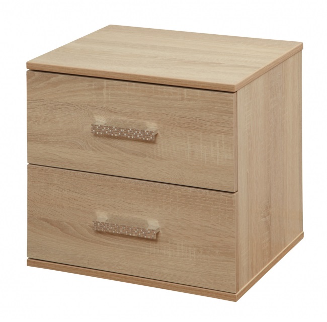 Фото Тумба прикроватная 06.41 Фриз от производителя Олмеко в Ялте по цене 3&nbsp;410 ₽