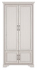 Фото Шкаф Stylius B169-REG4D (109) двухдверный от производителя Black Red White (БРВ) в Ялте по цене 39&nbsp;100 ₽