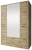 Фото Шкаф 4DG2S Дорсет (Doorset) (150) четырехдверный от производителя Анрэкс в Ялте по цене 47&nbsp;800 ₽