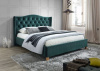 Фото Кровать двуспальная Signal Aspen velvet (СМ 160х200) c ортопедическим основанием от производителя Signal в Ялте по цене 71&nbsp;600 ₽