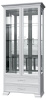 Фото Шкаф с витриной Грация (2 дв) 4 стекла от производителя Браво-мебель в Ялте по цене 43&nbsp;720 ₽