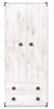 Фото Шкаф Индиана JSZFN2D2S (80) двухдверный (с полками) от производителя Black Red White (БРВ) в Ялте по цене 28&nbsp;400 ₽