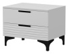 Фото Тумба прикроватная Брента от производителя Браво-мебель в Ялте по цене 7&nbsp;940 ₽