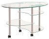 Фото Стол журнальный Рио  от производителя Мебель из стекла в Ялте по цене 6&nbsp;980 ₽