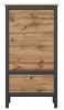 Фото Шкаф Loft REG1D1S/60 от производителя Black Red White (БРВ) в Ялте по цене 12&nbsp;940 ₽