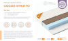 Фото Матрас Vita Kids Cocos-Strutto (Вита Кидс Кокос-Струтто)  от производителя Корона в Ялте по цене 5&nbsp;560 ₽