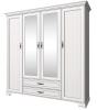 Фото Шкаф 4D2S Тиффани (Tiffany) (209) четырехдверный от производителя Анрэкс в Ялте по цене 102&nbsp;320 ₽